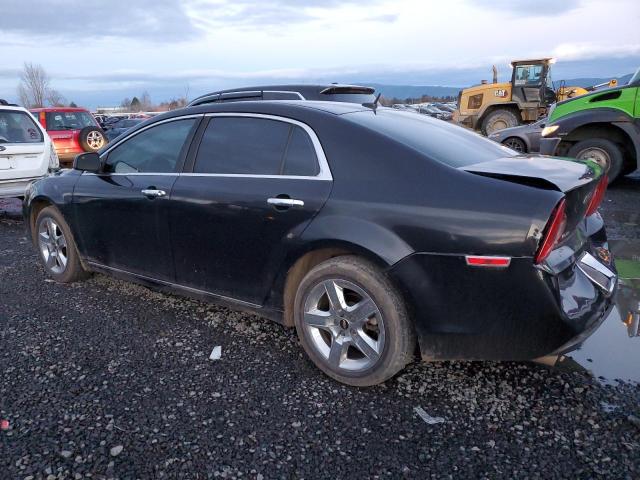 1G1ZH57B69F134566 - 2009 CHEVROLET MALIBU 1LT Schwarz Foto 2