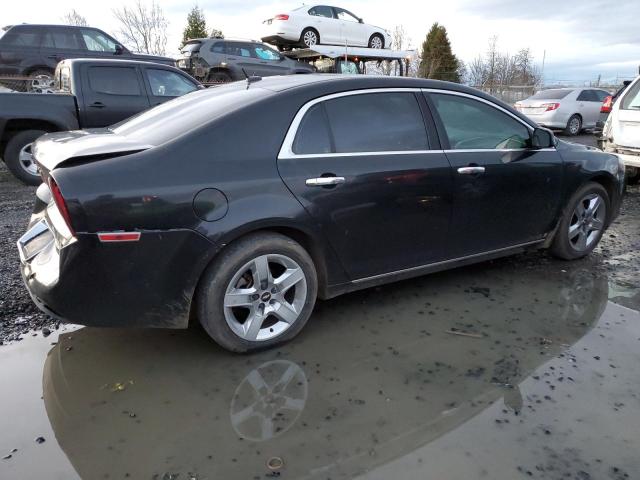 1G1ZH57B69F134566 - 2009 CHEVROLET MALIBU 1LT Schwarz Foto 3