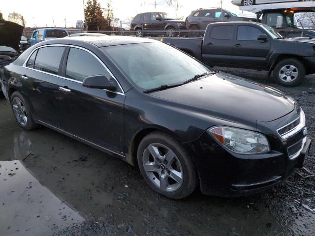 1G1ZH57B69F134566 - 2009 CHEVROLET MALIBU 1LT BLACK photo 4