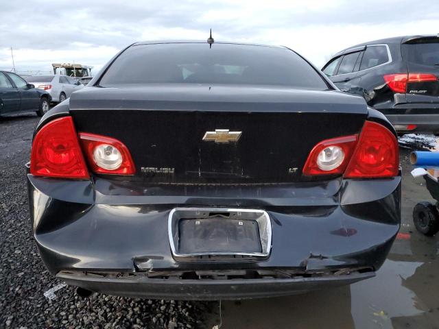 1G1ZH57B69F134566 - 2009 CHEVROLET MALIBU 1LT BLACK photo 6