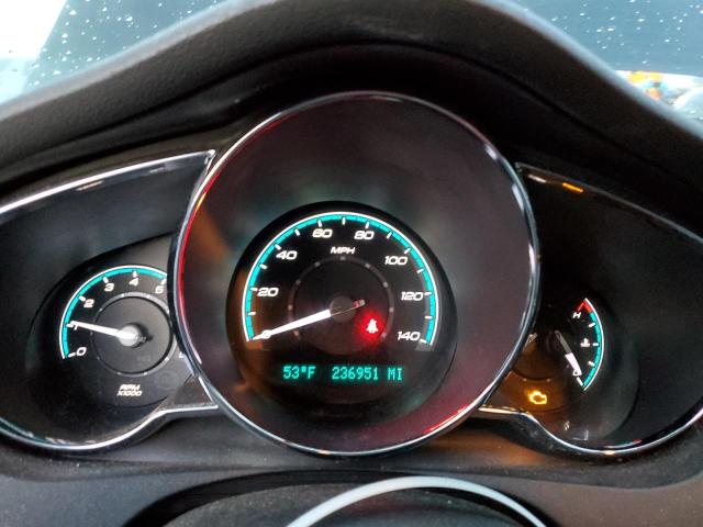 1G1ZH57B69F134566 - 2009 CHEVROLET MALIBU 1LT Schwarz Foto 9