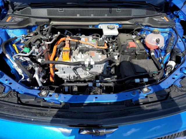 3GN7DLRP0SS176442 - 2025 CHEVROLET EQUINOX LT 蓝色 照片 12