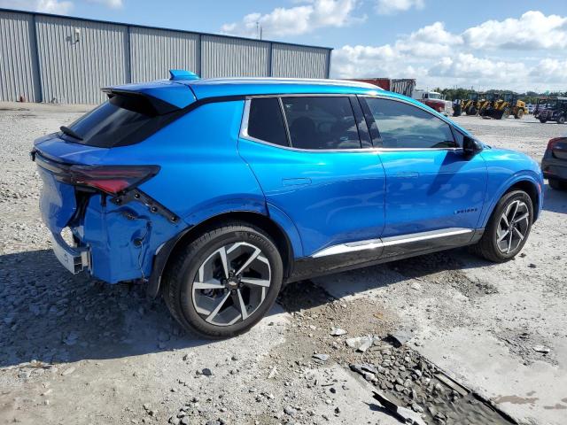 3GN7DLRP0SS176442 - 2025 CHEVROLET EQUINOX LT 蓝色 照片 3