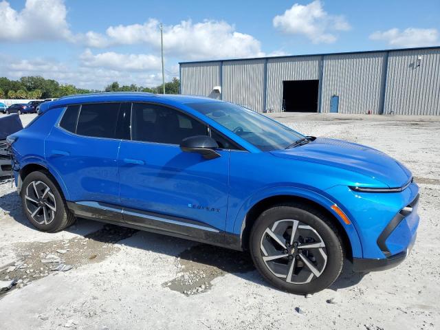 3GN7DLRP0SS176442 - 2025 CHEVROLET EQUINOX LT 蓝色 照片 4