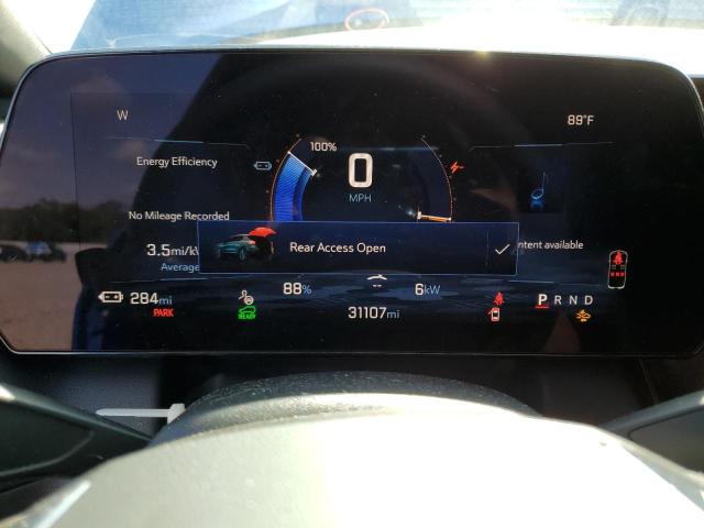 3GN7DLRP0SS176442 - 2025 CHEVROLET EQUINOX LT 蓝色 照片 9