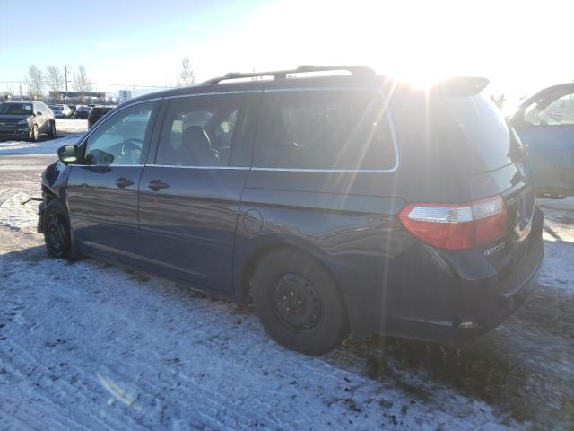 5FNRL38626B511082 - 2006 HONDA ODYSSEY EXL BLUE photo 2