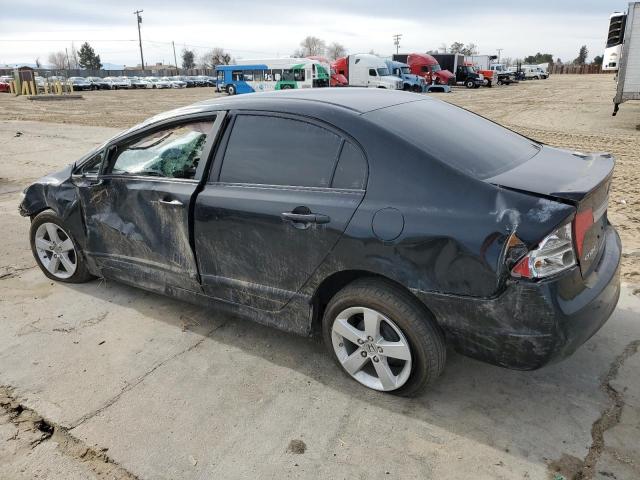 2HGFA15689H524615 - 2009 HONDA CIVIC LX-S أسود صورة 2