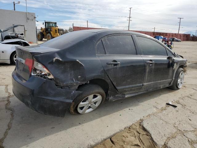 2HGFA15689H524615 - 2009 HONDA CIVIC LX-S أسود صورة 3
