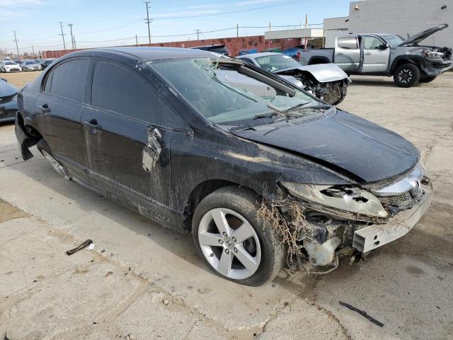 2HGFA15689H524615 - 2009 HONDA CIVIC LX-S أسود صورة 4