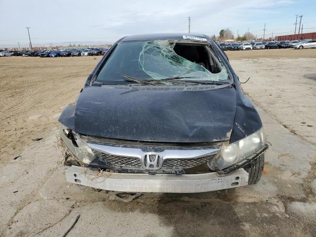 2HGFA15689H524615 - 2009 HONDA CIVIC LX-S أسود صورة 5