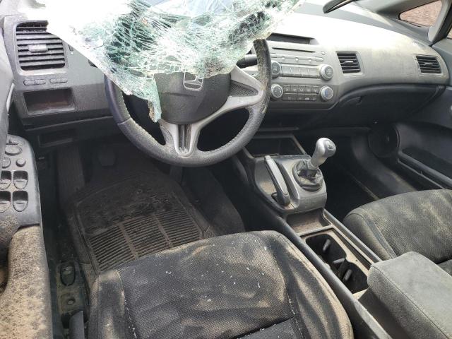 2HGFA15689H524615 - 2009 HONDA CIVIC LX-S أسود صورة 8