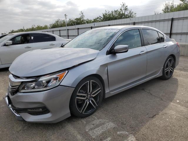 2017 HONDA ACCORD SPORT, 