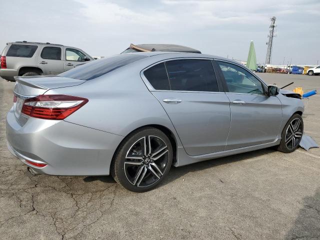 1HGCR2F61HA026964 - 2017 HONDA ACCORD SPORT Srebrny zdjęcie 3