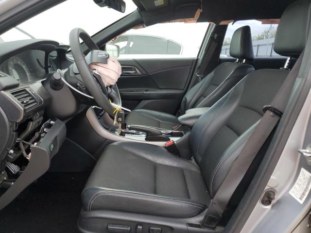 1HGCR2F61HA026964 - 2017 HONDA ACCORD SPORT Srebrny zdjęcie 7