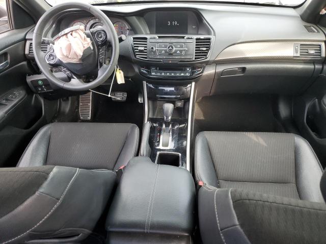 1HGCR2F61HA026964 - 2017 HONDA ACCORD SPORT Srebrny zdjęcie 8