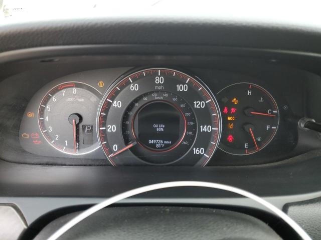 1HGCR2F61HA026964 - 2017 HONDA ACCORD SPORT Srebrny zdjęcie 9