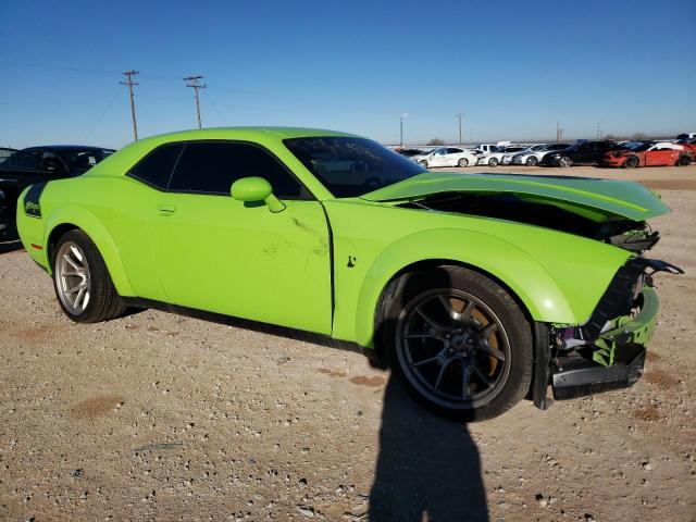 2C3CDZFJ5PH578093 - 2023 DODGE CHALLENGER R/T SCAT PACK GREEN photo 4
