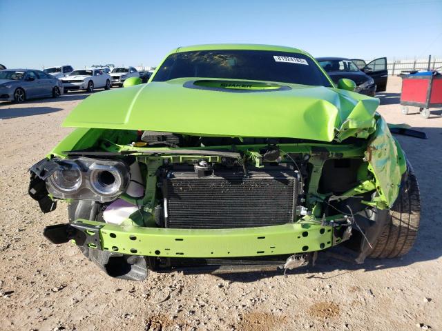 2C3CDZFJ5PH578093 - 2023 DODGE CHALLENGER R/T SCAT PACK GREEN photo 5