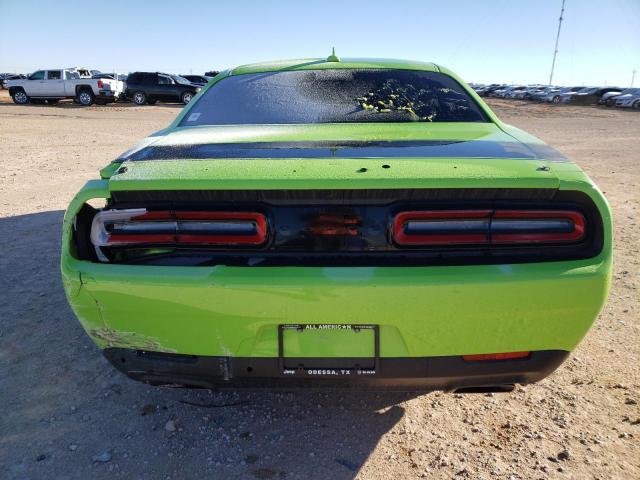 2C3CDZFJ5PH578093 - 2023 DODGE CHALLENGER R/T SCAT PACK GREEN photo 6
