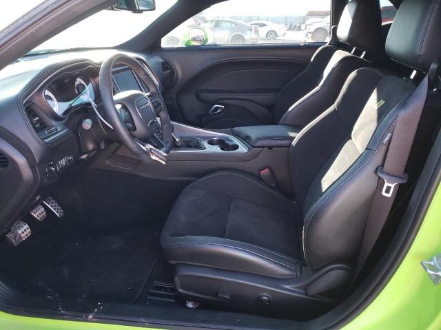 2C3CDZFJ5PH578093 - 2023 DODGE CHALLENGER R/T SCAT PACK GREEN photo 7