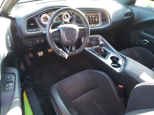 2C3CDZFJ5PH578093 - 2023 DODGE CHALLENGER R/T SCAT PACK GREEN photo 8