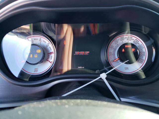 2C3CDZFJ5PH578093 - 2023 DODGE CHALLENGER R/T SCAT PACK GREEN photo 9