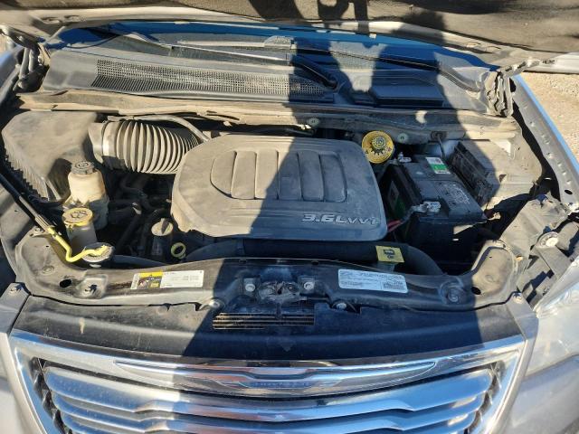 2C4RC1BG2GR290109 - 2016 CHRYSLER TOWN & COU TOURING رمادي صورة 12