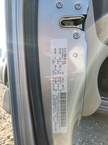 2C4RC1BG2GR290109 - 2016 CHRYSLER TOWN & COU TOURING رمادي صورة 13