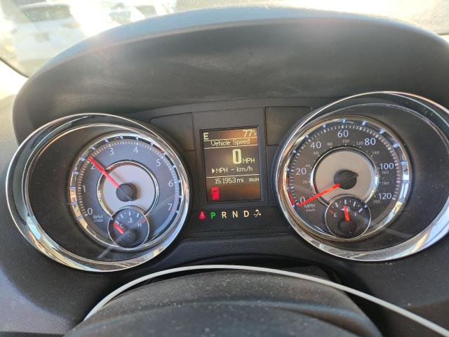 2C4RC1BG2GR290109 - 2016 CHRYSLER TOWN & COU TOURING رمادي صورة 9