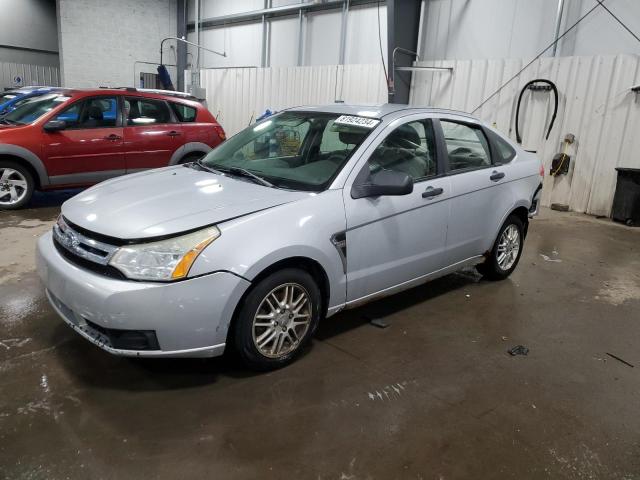 1FAHP35N28W229332 - 2008 FORD FOCUS SE SILVER photo 1