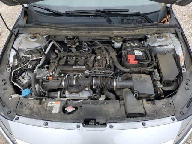 1HGCV1F54JA147667 - 2018 HONDA ACCORD EXL SILVER photo 11