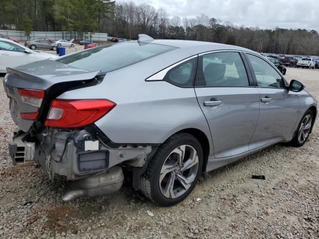 1HGCV1F54JA147667 - 2018 HONDA ACCORD EXL SILVER photo 3