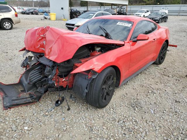 1FA6P8AM7H5203008 - 2017 FORD MUSTANG RED photo 1