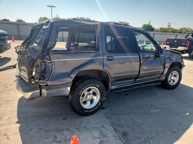 1FMZU32E3WZB29520 - 1998 FORD EXPLORER 灰色 照片 3