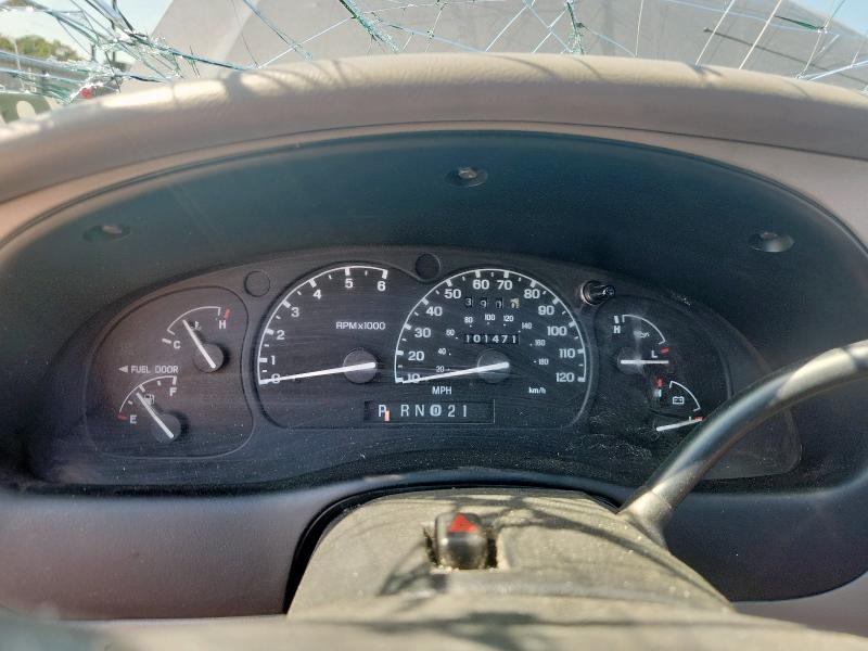 1FMZU32E3WZB29520 - 1998 FORD EXPLORER 灰色 照片 9