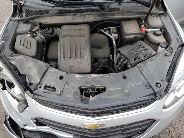 2GNALBEK1G1168575 - 2016 CHEVROLET EQUINOX LS SILVER photo 12