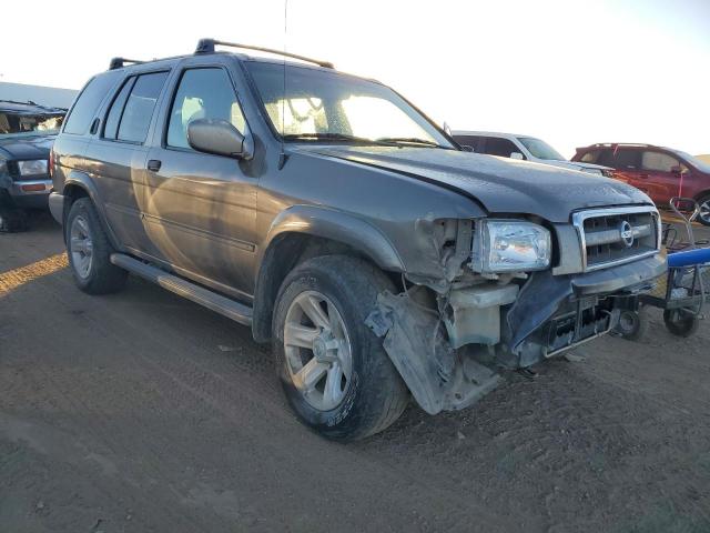 JN8DR09Y32W737469 - 2002 NISSAN PATHFINDER LE GOLD photo 4