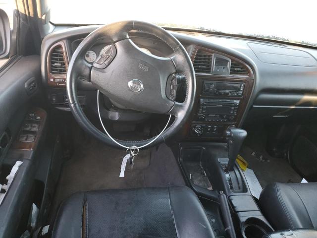 JN8DR09Y32W737469 - 2002 NISSAN PATHFINDER LE GOLD photo 8