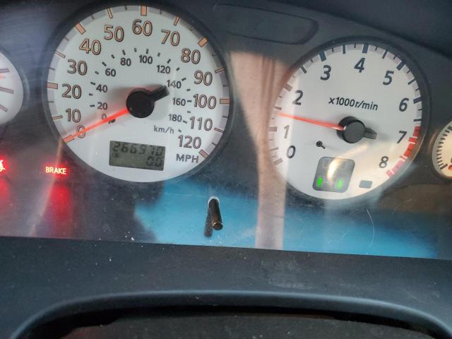 JN8DR09Y32W737469 - 2002 NISSAN PATHFINDER LE GOLD photo 9