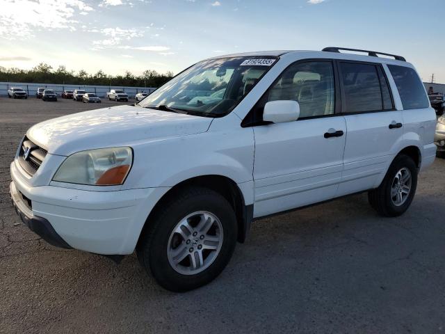 2004 HONDA PILOT EXL, 