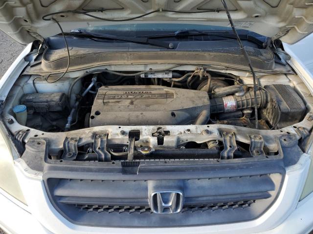 2HKYF18644H614414 - 2004 HONDA PILOT EXL WHITE photo 12
