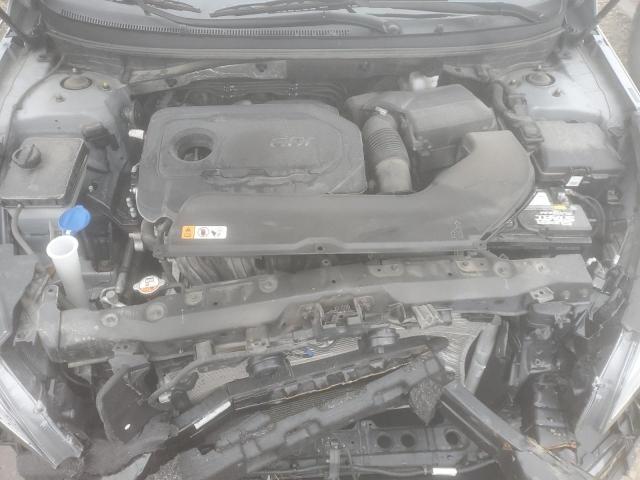 5NPE34AF4FH164466 - 2015 HYUNDAI SONATA SPORT SILVER photo 11