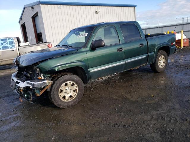 2GTEK13T861231267 - 2006 GMC NEW SIERRA K1500 GREEN photo 1