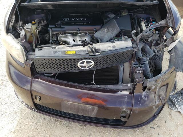 JTLZE4FE6A1114894 - 2010 TOYOTA SCION XB PURPLE photo 12