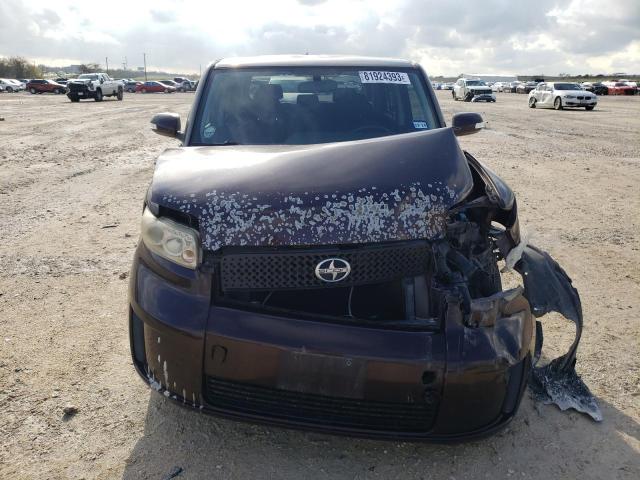 JTLZE4FE6A1114894 - 2010 TOYOTA SCION XB PURPLE photo 5