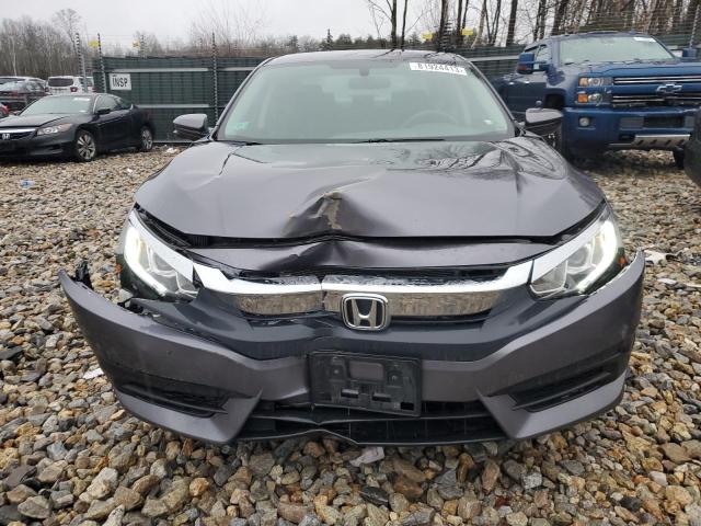 2HGFC2F74JH601394 - 2018 HONDA CIVIC EX GRAY photo 5