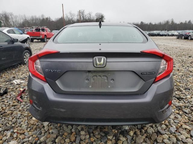 2HGFC2F74JH601394 - 2018 HONDA CIVIC EX GRAY photo 6