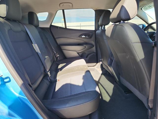 KL77LHEP8SC060441 - 2025 CHEVROLET TRAX 1LT BLUE photo 11