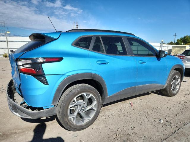 KL77LHEP8SC060441 - 2025 CHEVROLET TRAX 1LT BLUE photo 3