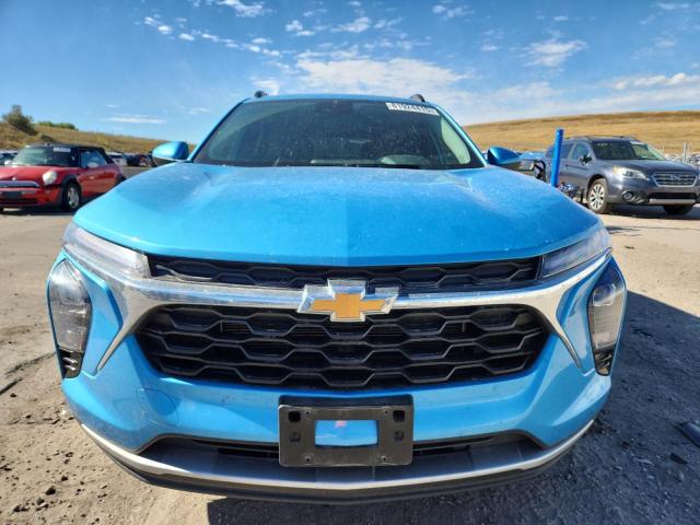 KL77LHEP8SC060441 - 2025 CHEVROLET TRAX 1LT BLUE photo 5